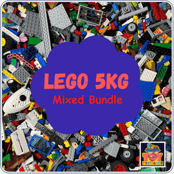 LEGO Bundle Mixed Lego Pieces (5KG) Blocks, Bricks, Mini-figures & Lots More Set - Imported from UK